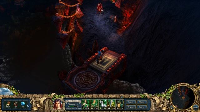 Меня сьел гигансткий Кит! Прохождение King's Bounty: Легенда о Рыцаре #34 смотреть онлайн