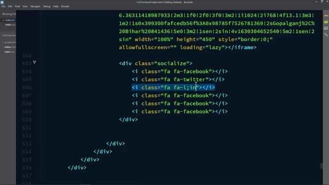How to Add Social Media icons and embed Google Map in HTML Responsive Web Design Template смотреть онлайн