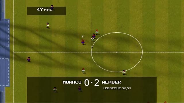 Retrogames Sensible world of soccer Xbox 360 gameplay смотреть онлайн