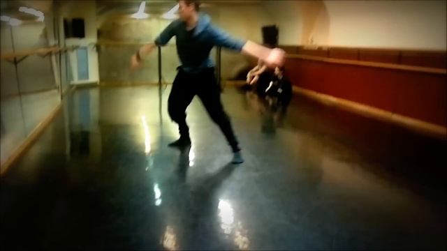 Modern - Kortárstánc (Contemporary dance) Kőnig István смотреть онлайн