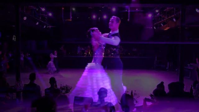HOLLYWOOD FILMS/ Quickstep - Одинцов Владимир – Артюшина Ольга смотреть онлайн