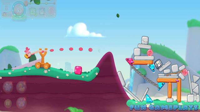 Angry Birds Journey - Gameplay Walkthrough Part 6 (Android/iOS) смотреть онлайн