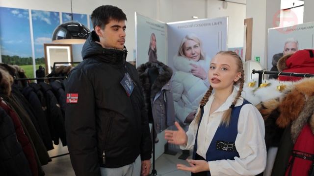 Выставка верхней одежды из Норвегии посетила Приморье смотреть онлайн