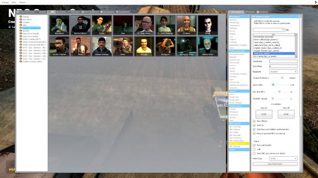 Аддон для Garrys Mod {NPC TOOLS} смотреть онлайн