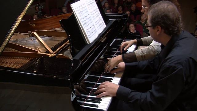 Igor Stravinsky: "Rite of Spring" - piano 4 hands смотреть онлайн