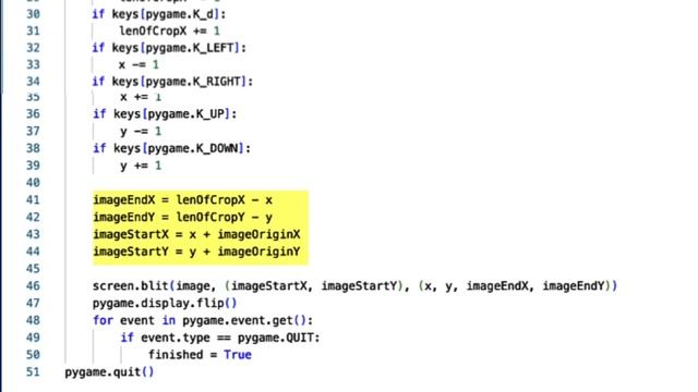 How to Crop an Image in Python's Pygame смотреть онлайн