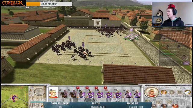 Punic War: Sicily Mod - Rome Total War #1 смотреть онлайн