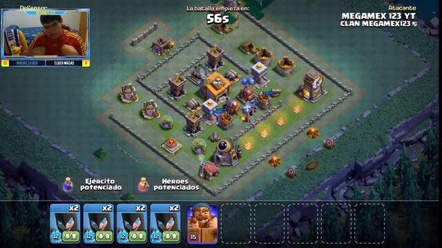 MEJORO AYUNTAMIENTO , NOS PONEMOS LAS PILAS ! Clash Of Clans смотреть онлайн