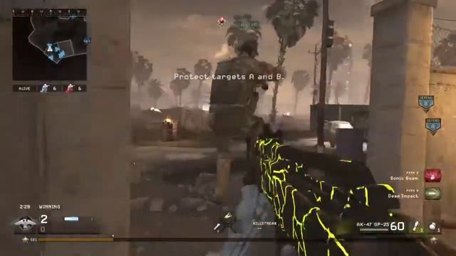Call of duty Modern Warfare Remastered Multi-kill with Launcher смотреть онлайн