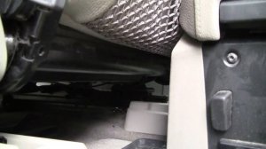 VOLVO ХС 90.регулировка троса ручника.