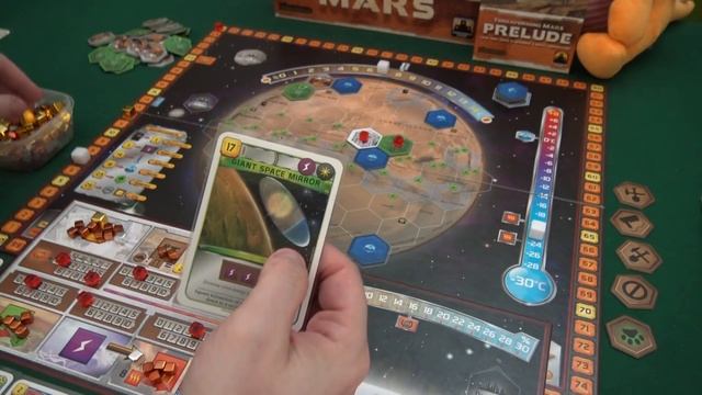 Terraforming Mars: Prelude - Solo Playthrough - Robinson Industries смотреть онлайн