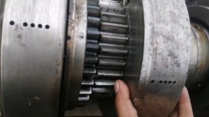 Продолжение разборки кпп к701