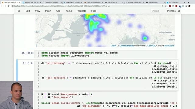 МегаФон: Воркшоп по основам анализа геоданных в Python смотреть онлайн
