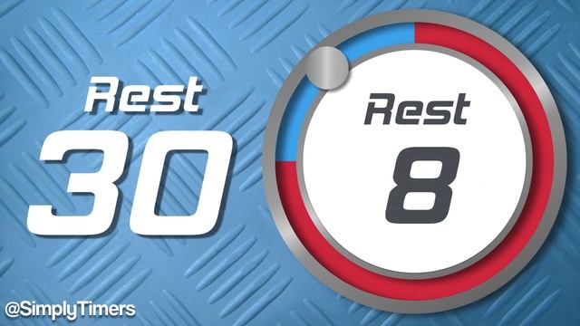 45 sec work 15 sec rest Interval Timer (45/15 interval timer) up to 60 reps with exploding ending смотреть онлайн