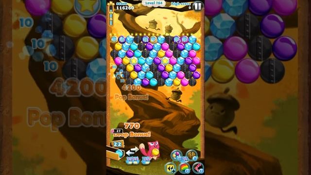 Bubble Mania level 764 смотреть онлайн