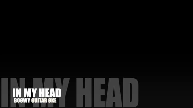 BOØWY IN MY HEAD ギターカラオケ 高音質 ギタオケ смотреть онлайн