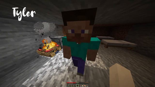 The ENDERMAN and Tyler TROLL Kirk. FUNNY MINECRAFT PRANKS смотреть онлайн