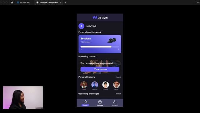 Prototyping Figma | Step by step tutorial to animate apps with smart animate смотреть онлайн