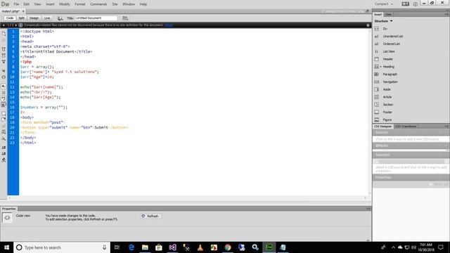 Lecture: 7 | PHP 5 | Making Own Keys Of Arrays & Print All Array | By SYED I.T SOLUTIONS © | Urdu смотреть онлайн