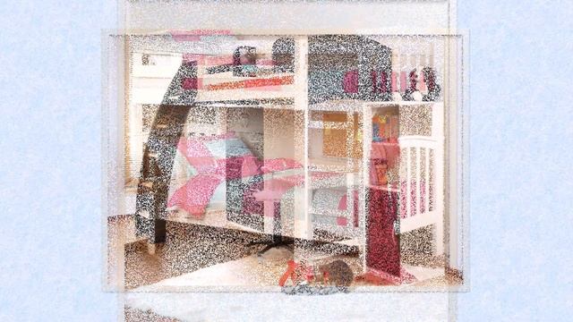 Детские двухъярусные кровати. Примеры дизайнерских и конструктивных решений смотреть онлайн