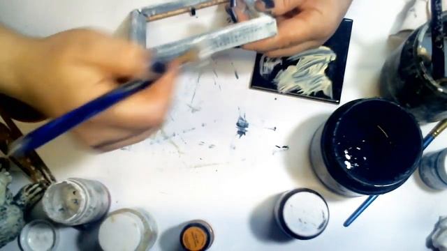 Мастер класс. Декор рамки смотреть онлайн