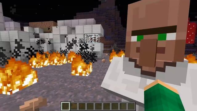 Я ЗАСНЯЛ КРУШЕНИЕ ОГРОМНОГО САМОЛЁТА В МАЙНКРАФТ | Риколит Minecraft смотреть онлайн
