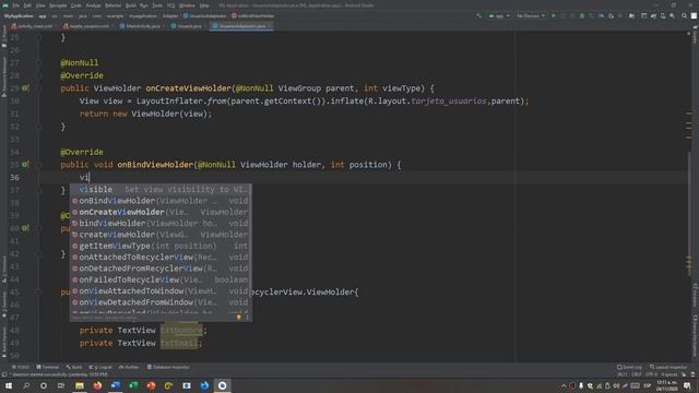 ?Como HACER RECYCLERVIEW con CARDVIEW en ANDROID STUDIO? EJEMPLO TUTORIAL ✔️2020 ? смотреть онлайн