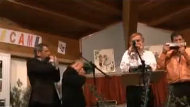 Festival des HarmonicAmis - Trio improvisé et boeuf смотреть онлайн