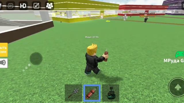 Тайкун лаки блоков в роблоксе смотреть онлайн