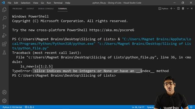 List Operations (Slicing Part 1) - Lists | Class 11 NCERT Computer Science Chapter 9 смотреть онлайн