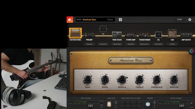 Playing around with ESI Maya44ex and Bias Amp смотреть онлайн