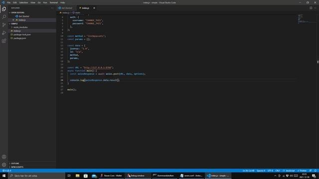 Ravencoin programming with Node.js the VERY BASICS смотреть онлайн