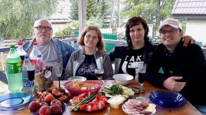 Встреча  друзей