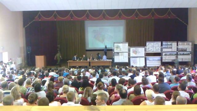 Публичные слушания мкр. Дзержинского ч. 3 смотреть онлайн