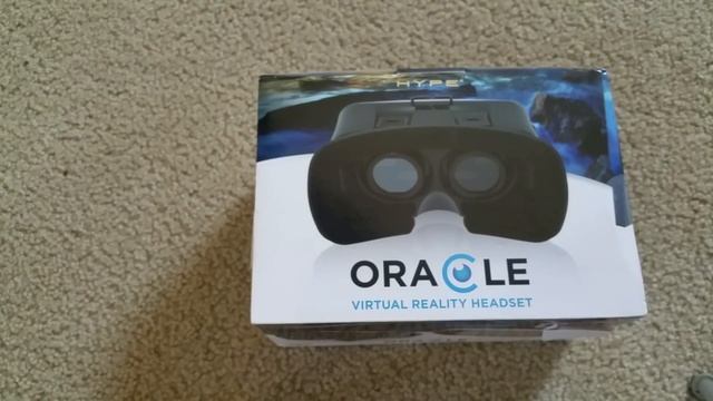 Unboxing New HYPE ORACLE VR Virtual Reality Headset for IOS & Android 2016 смотреть онлайн