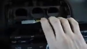 Mazda CX 7 установка AUX для mazda cx7