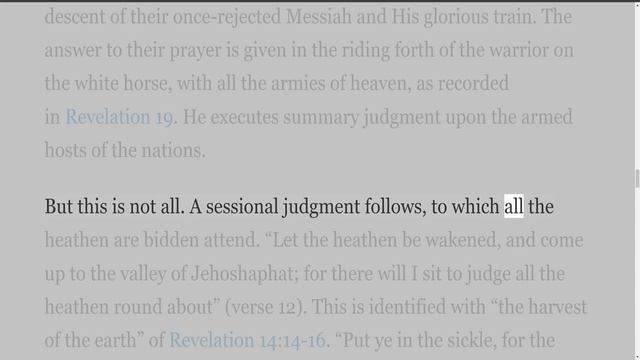 Notes on the Prophecy of Joel, Chapter 3, by H A Ironside смотреть онлайн