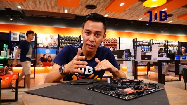 JIB-TV EP.63 รีวิวแรม G.SKILL SNIPER 8 GB DDR3/1600 смотреть онлайн