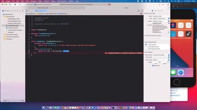 Create Your Own Backend for Swift using Charles смотреть онлайн