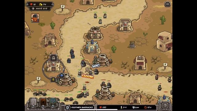 Tower Defense Games - Iron Marines - Kingdom Rush Frontiers - Jelly Defense - Fieldrunners смотреть онлайн