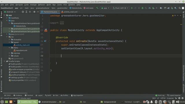 EditText penerima inputan user - Tutorial Android Studio Dengan Bahasa Pemrograman Java смотреть онлайн
