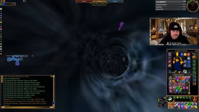 Krpticink playing Asheron's Call the best MMORPG PC Game of all time! смотреть онлайн