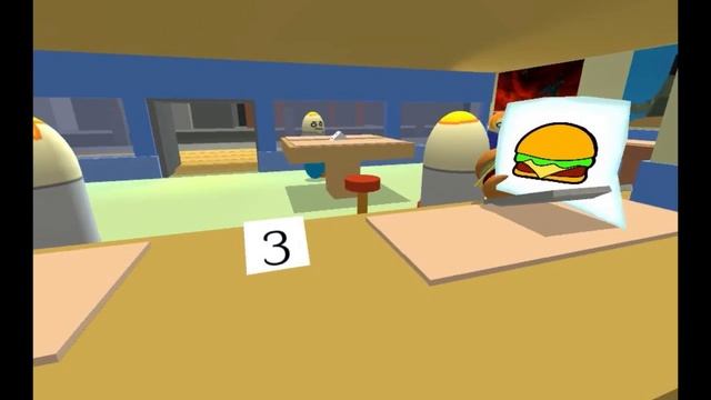 Симулятор забегаловки o_O (Citizen Burger Disorder) смотреть онлайн
