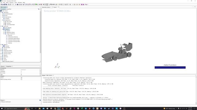Star CCM+ Tutorial 2022