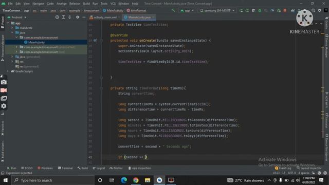 How to convert Time to Ago Time || [ANDROID STUDIO] смотреть онлайн