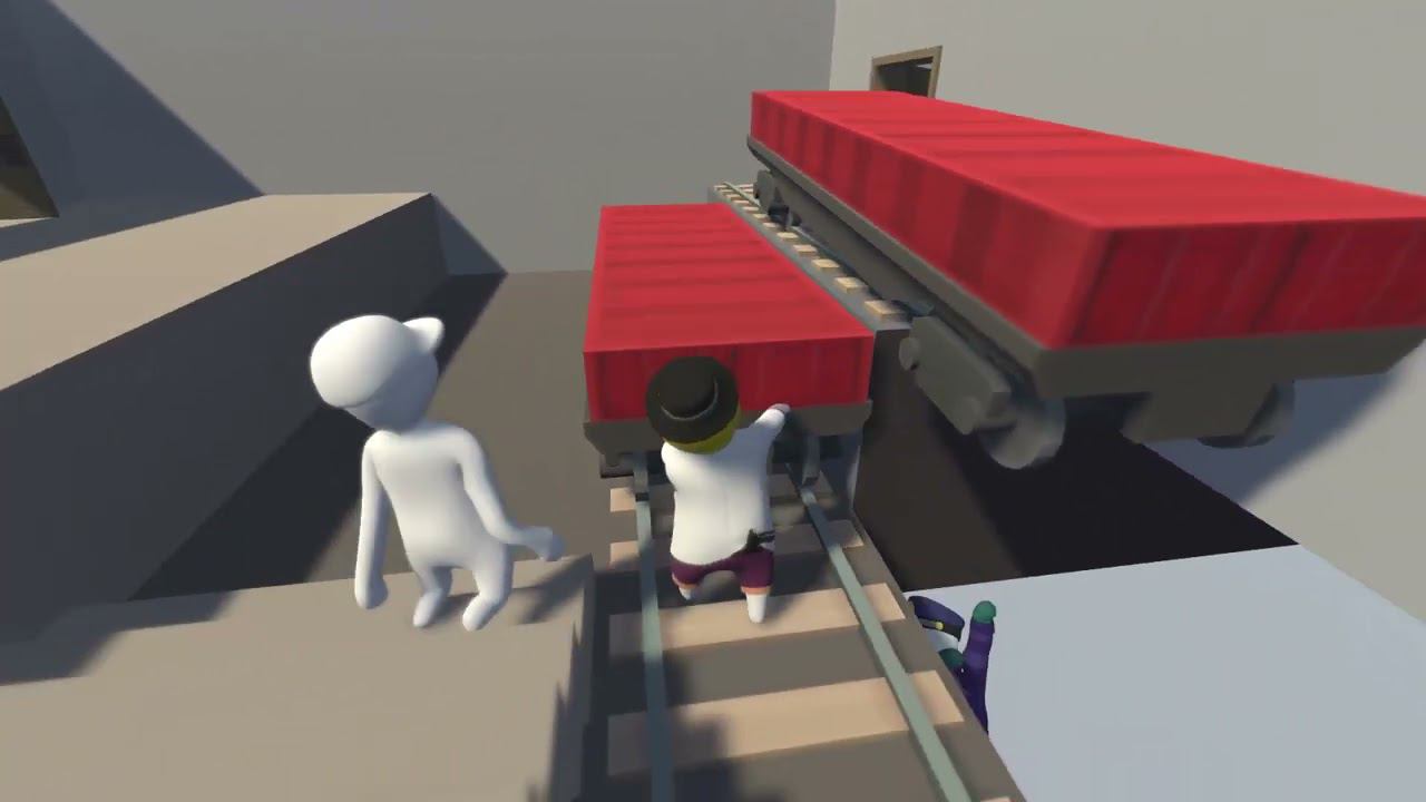 Human Fall Flat. Весёлый угар. смотреть онлайн