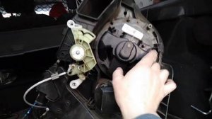 Замена вентилятора отопителя (печки) на Логан, Сандеро, Дастер, Лада Ларгус НЕ СНИМАЯ ТОРПЕДО !