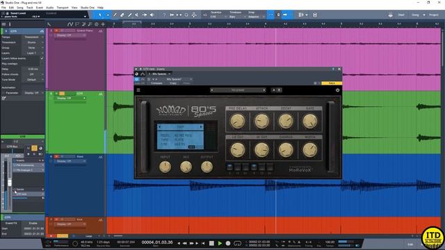 Nomad Factory 80's spaces Overview and review In The DAW смотреть онлайн