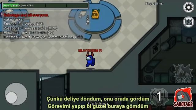 AMONG US ŞARKISI | İMPOSTER TÜRKÇE RAP ŞARKISI смотреть онлайн