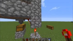Автоматическая ферма Арбузов-Тыкв Minecraft
